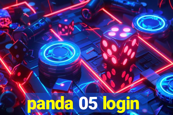 panda 05 login